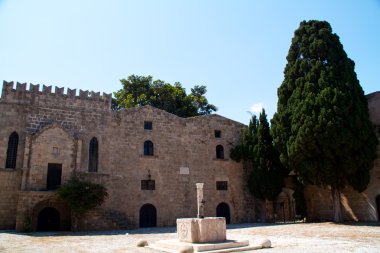 Yunanistan 'ın Ortaçağ kenti Rodos