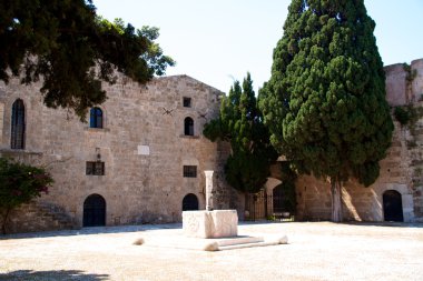 Yunanistan 'ın Ortaçağ kenti Rodos