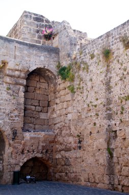 Yunanistan 'ın Ortaçağ kenti Rodos