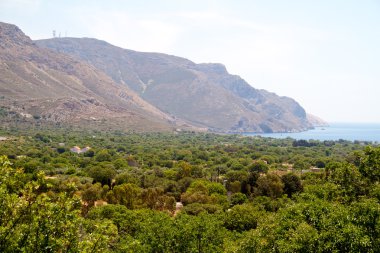 Adası ve deniz, Yunanistan