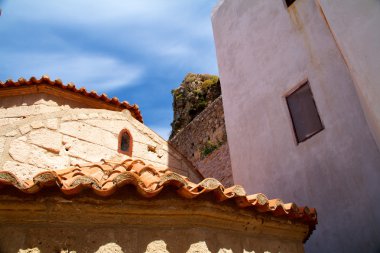 Rodos, Yunanistan, geleneksel Yunan Ortodoks çelenk