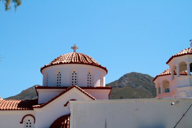 Rodos, Yunanistan, geleneksel Yunan Ortodoks çelenk