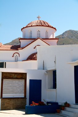 Rodos, Yunanistan, geleneksel Yunan Ortodoks çelenk