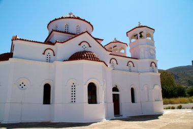 Rodos, Yunanistan, geleneksel Yunan Ortodoks çelenk