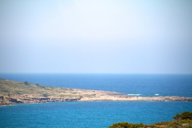 pitoresk plaja Rodos