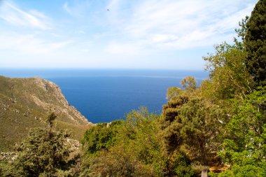 Adası ve deniz, Yunanistan