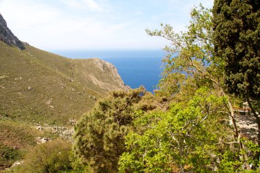 Adası ve deniz, Yunanistan