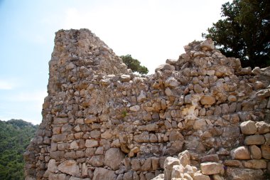 antik kalıntılar rhodes island, Yunanistan