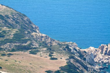 Adası ve deniz, Yunanistan
