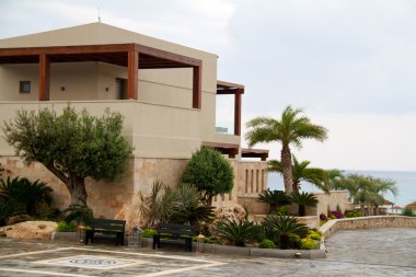 Yunanistan Deniz kenarında güzel bir otel