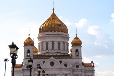 Katedral Mesih'in savior, Moskova 2011, Rusya Federasyonu