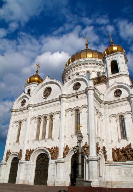 Katedral Mesih'in savior, Moskova 2011, Rusya Federasyonu