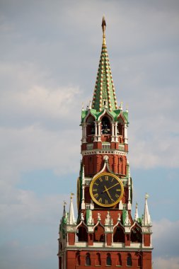 kurtarıcı (işçinin) Moskova Kulesi kremlin, Rusya Federasyonu.