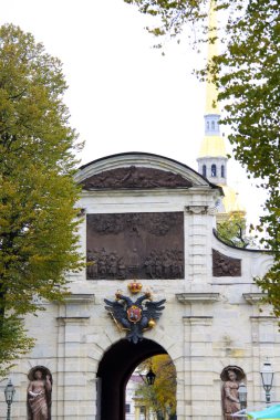 Rusya. Saint-petersburg. Şehir Manzaralı