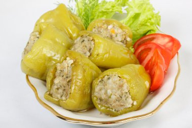 etli dolma biber