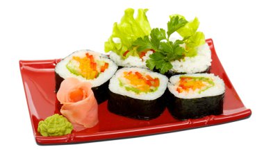 Japan trditional food clipart