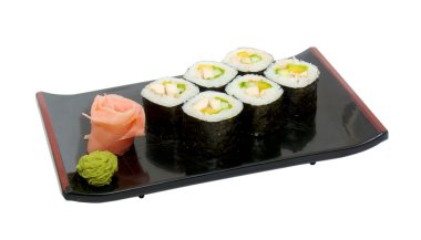 trditional gıda Japonya - rulo