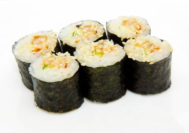 trditional gıda Japonya - rulo