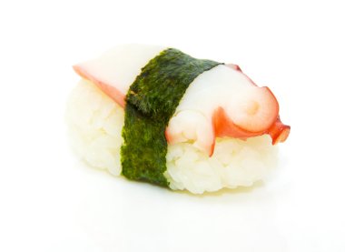 Japonya geleneksel gıda - suşi