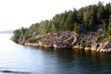 İsveç adalar Lonely Island