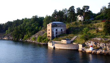 İsveç adalar Lonely Island