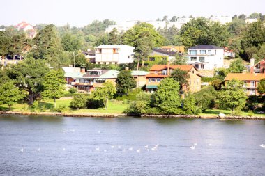 İsveç adalar Lonely Island