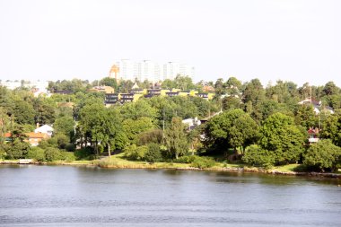 İsveç adalar Lonely Island