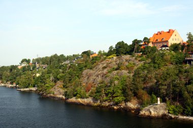 İsveç adalar Lonely Island