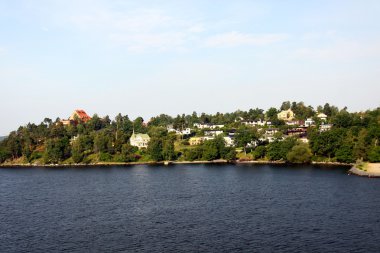 İsveç adalar Lonely Island