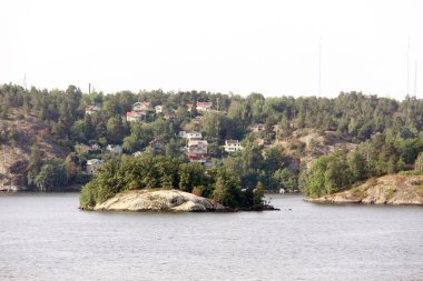 İsveç adalar Lonely Island