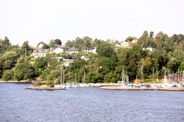 İsveç adalar Lonely Island