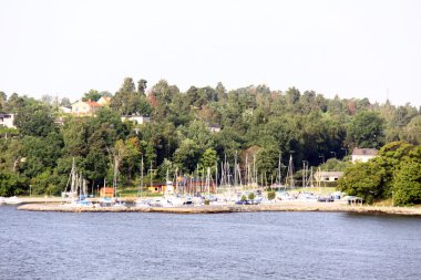 İsveç adalar Lonely Island