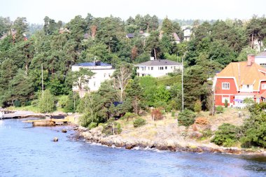 İsveç adalar Lonely Island