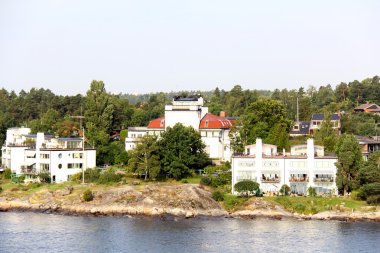 İsveç adalar Lonely Island