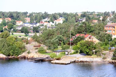 İsveç adalar Lonely Island