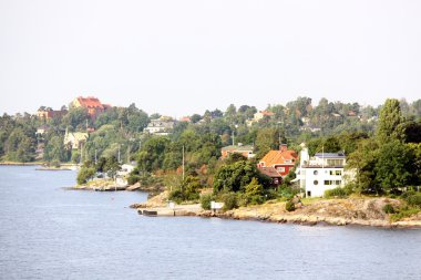 İsveç adalar Lonely Island