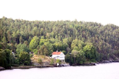 İsveç adalar Lonely Island