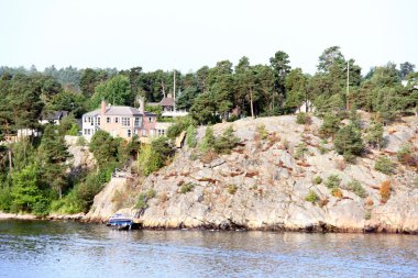 İsveç adalar Lonely Island