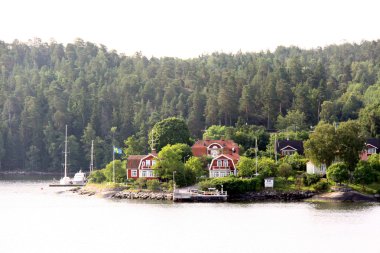 İsveç adalar Lonely Island