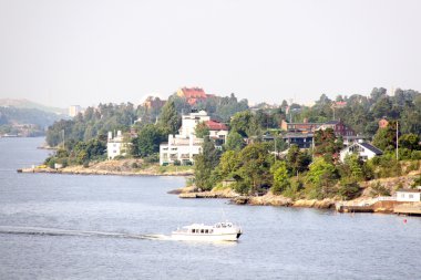 İsveç adalar Lonely Island