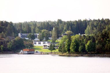 İsveç adalar Lonely Island