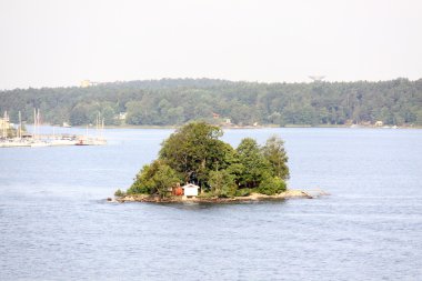 İsveç adalar Lonely Island