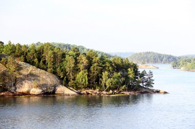 İsveç adalar Lonely Island