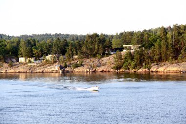 İsveç adalar Lonely Island