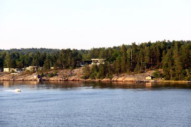 İsveç adalar Lonely Island