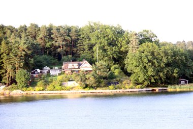 İsveç adalar Lonely Island