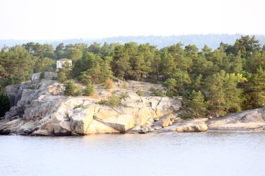 İsveç adalar Lonely Island