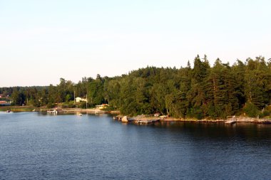 İsveç adalar Lonely Island