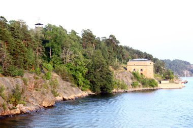 İsveç adalar Lonely Island