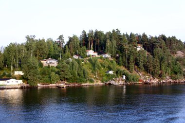 İsveç adalar Lonely Island